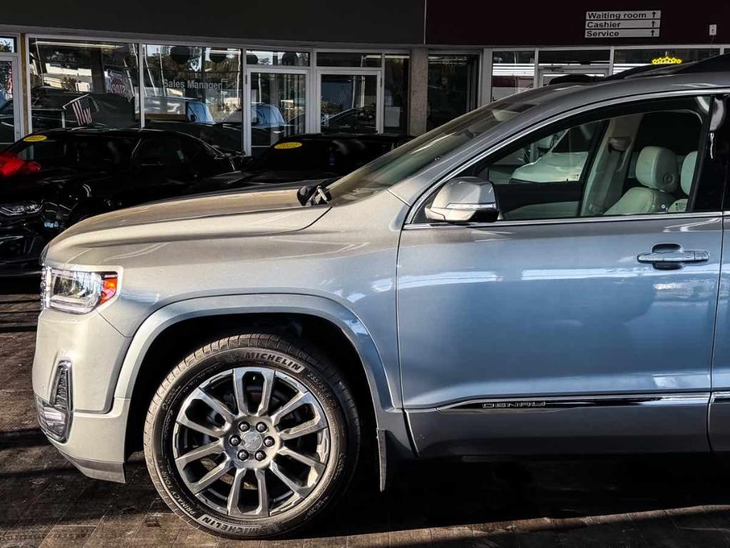used 2023 GMC Acadia car, priced at $29,995