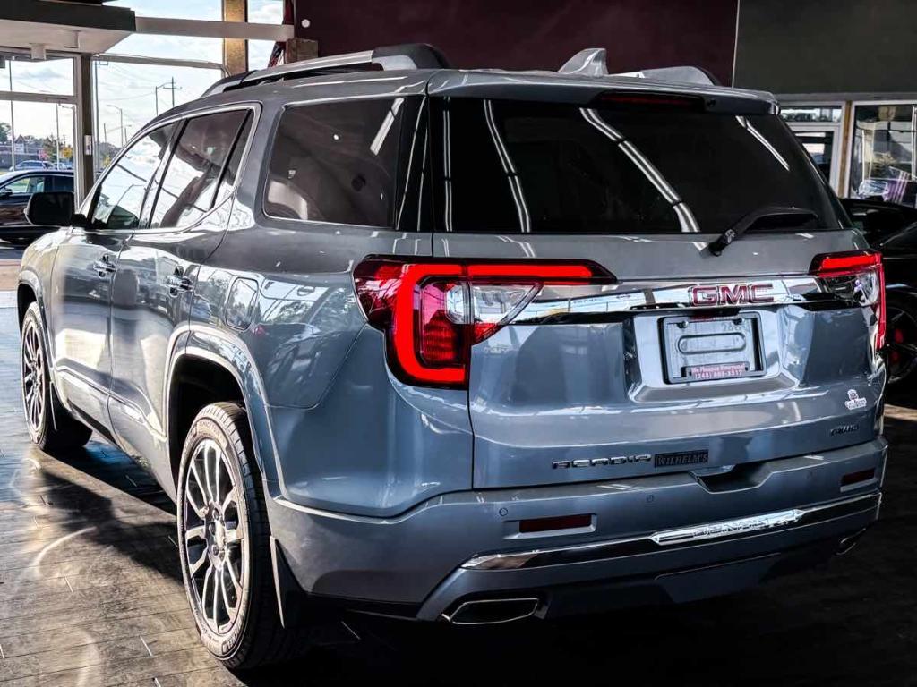 used 2023 GMC Acadia car, priced at $29,995