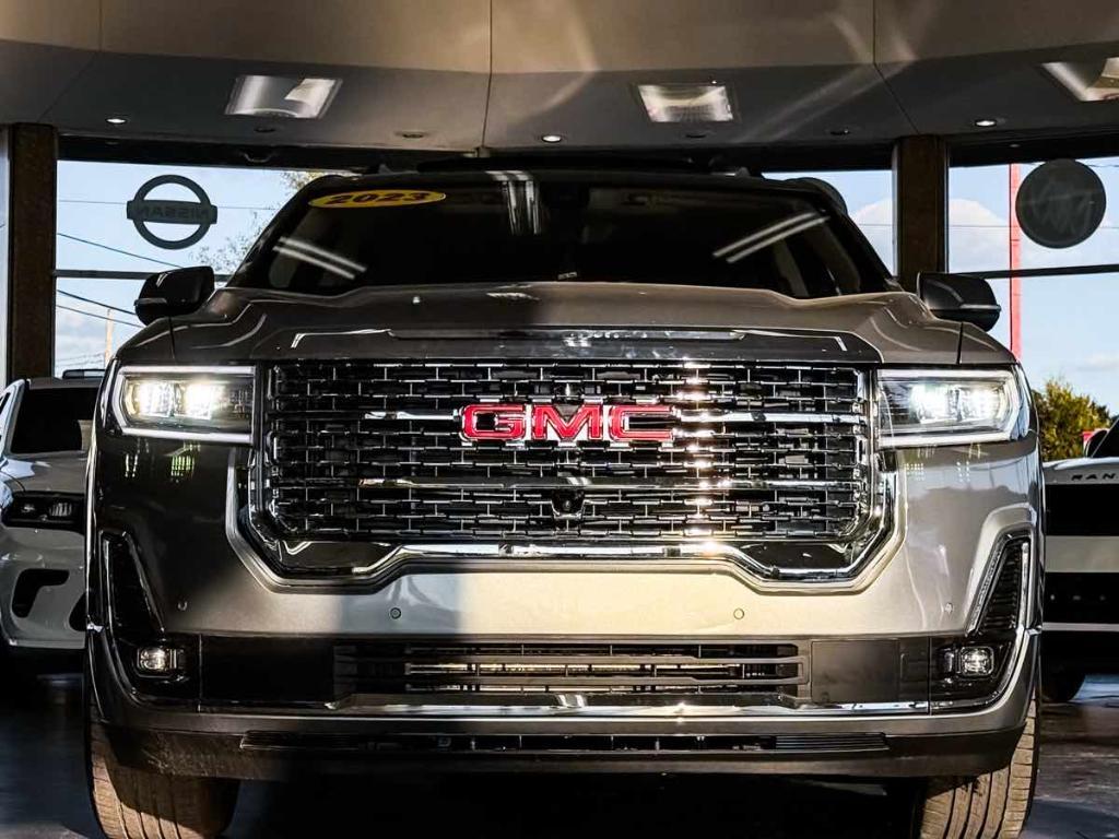 used 2023 GMC Acadia car, priced at $29,995
