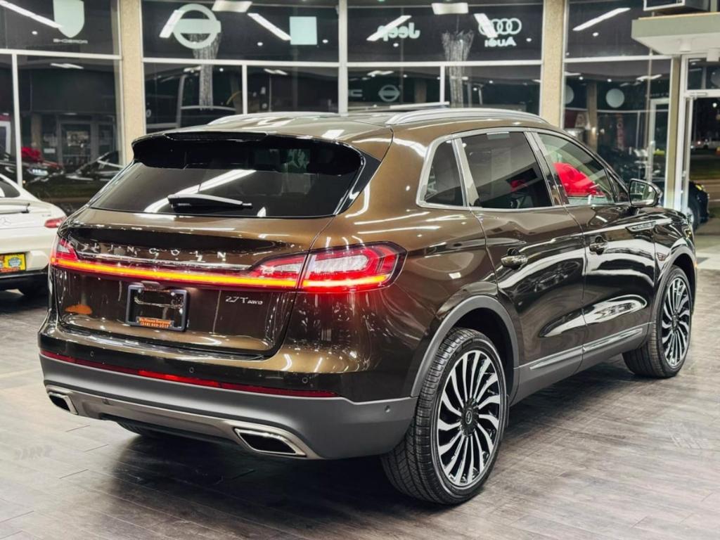 used 2019 Lincoln Nautilus car, priced at $27,999