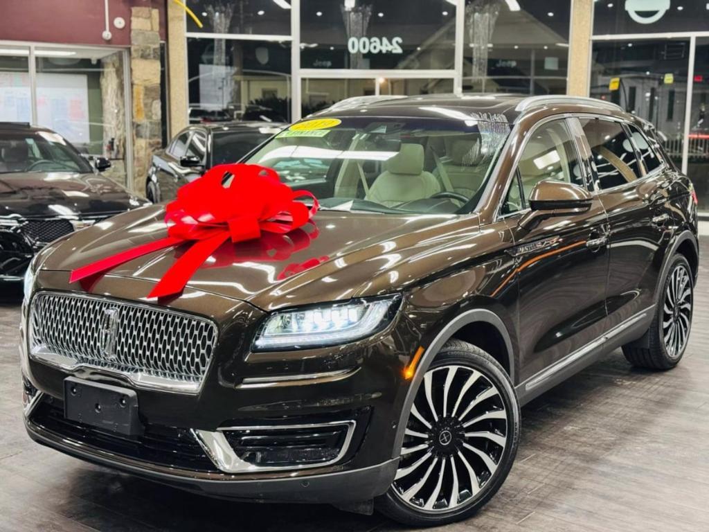 used 2019 Lincoln Nautilus car, priced at $26,499