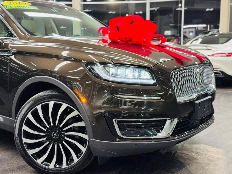 used 2019 Lincoln Nautilus car, priced at $27,999