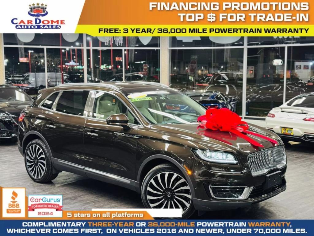 used 2019 Lincoln Nautilus car, priced at $27,999