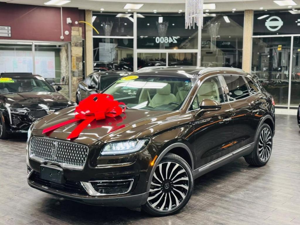 used 2019 Lincoln Nautilus car, priced at $27,999