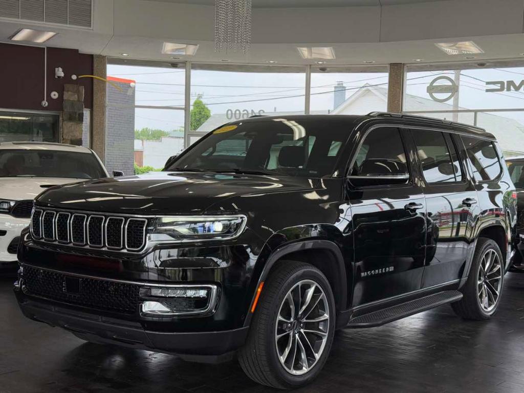used 2022 Jeep Wagoneer car, priced at $37,995