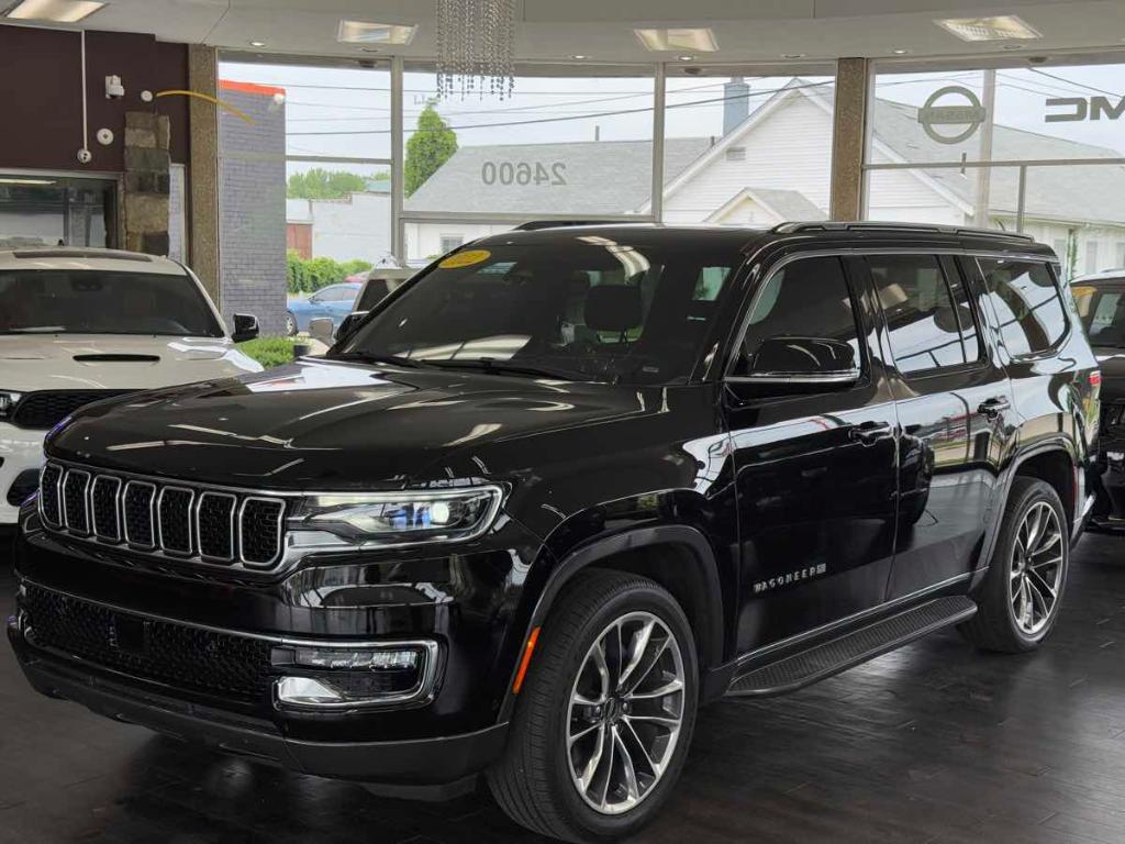 used 2022 Jeep Wagoneer car, priced at $37,995