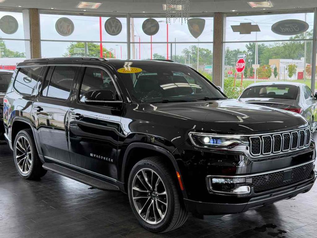 used 2022 Jeep Wagoneer car, priced at $37,995