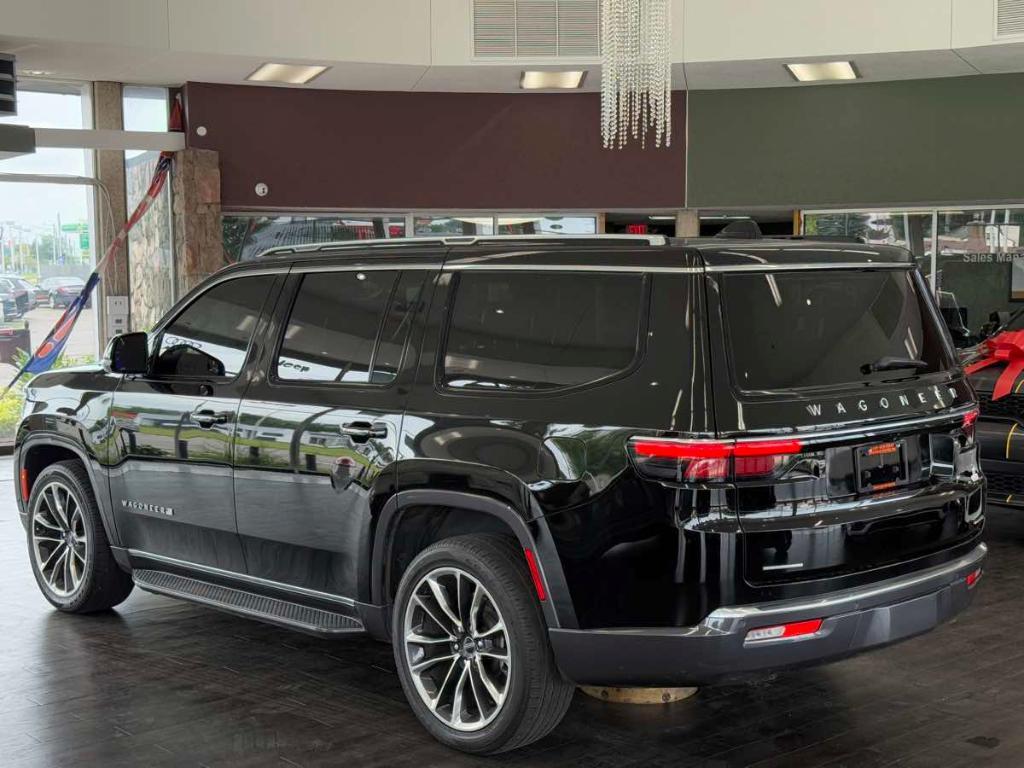used 2022 Jeep Wagoneer car, priced at $37,995