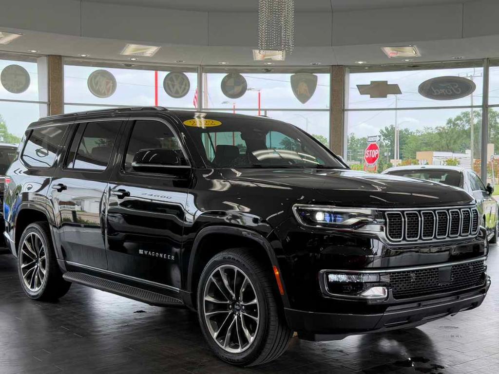 used 2022 Jeep Wagoneer car, priced at $37,995