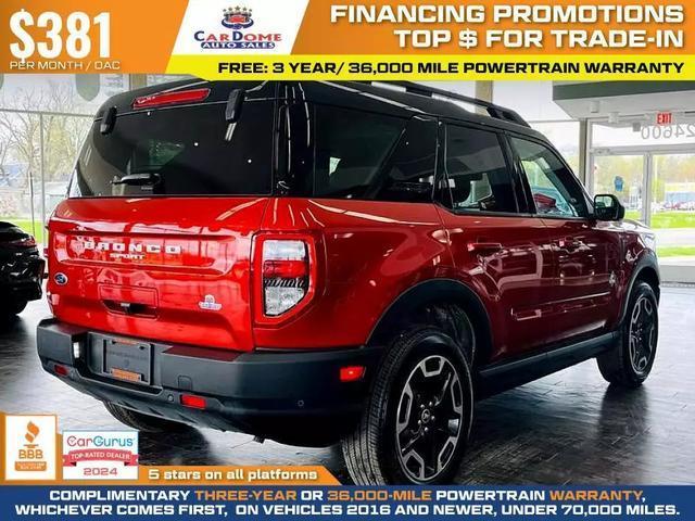 used 2022 Ford Bronco Sport car, priced at $25,199