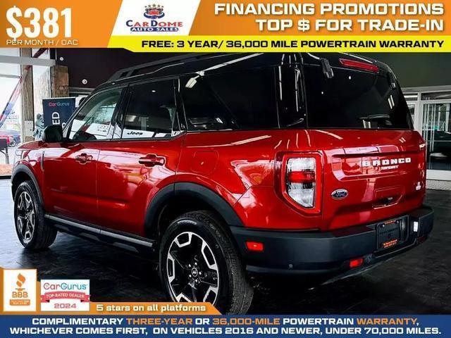 used 2022 Ford Bronco Sport car, priced at $25,199