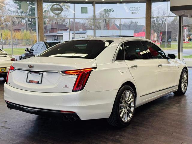 used 2019 Cadillac CT6 car