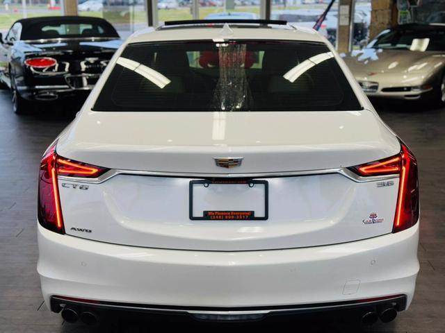 used 2019 Cadillac CT6 car