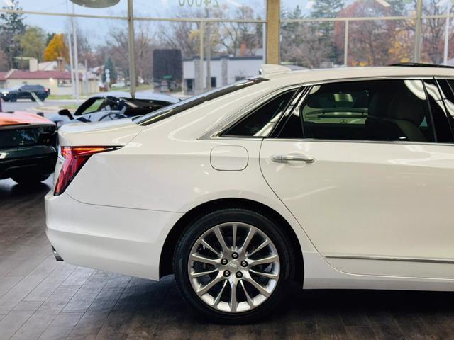 used 2019 Cadillac CT6 car