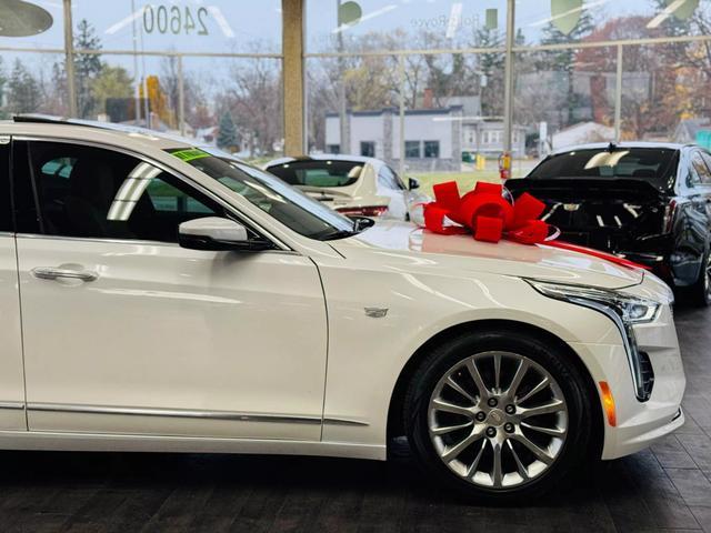 used 2019 Cadillac CT6 car