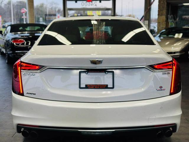 used 2019 Cadillac CT6 car