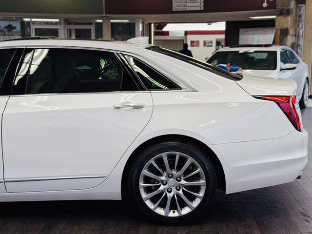 used 2019 Cadillac CT6 car