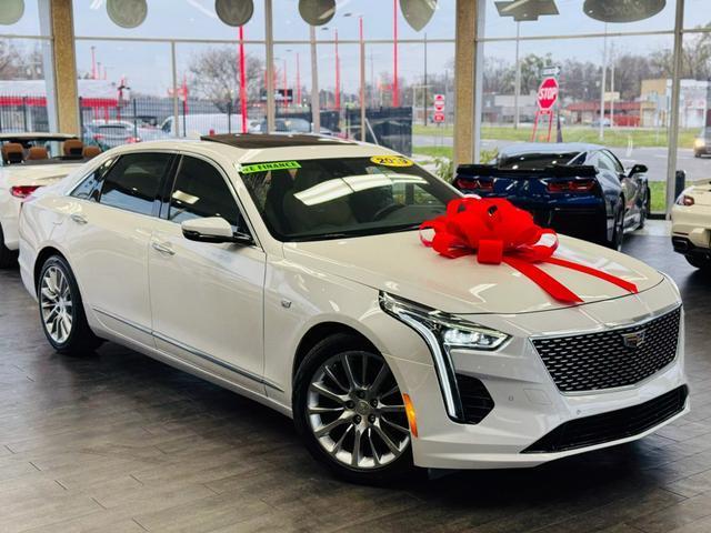 used 2019 Cadillac CT6 car