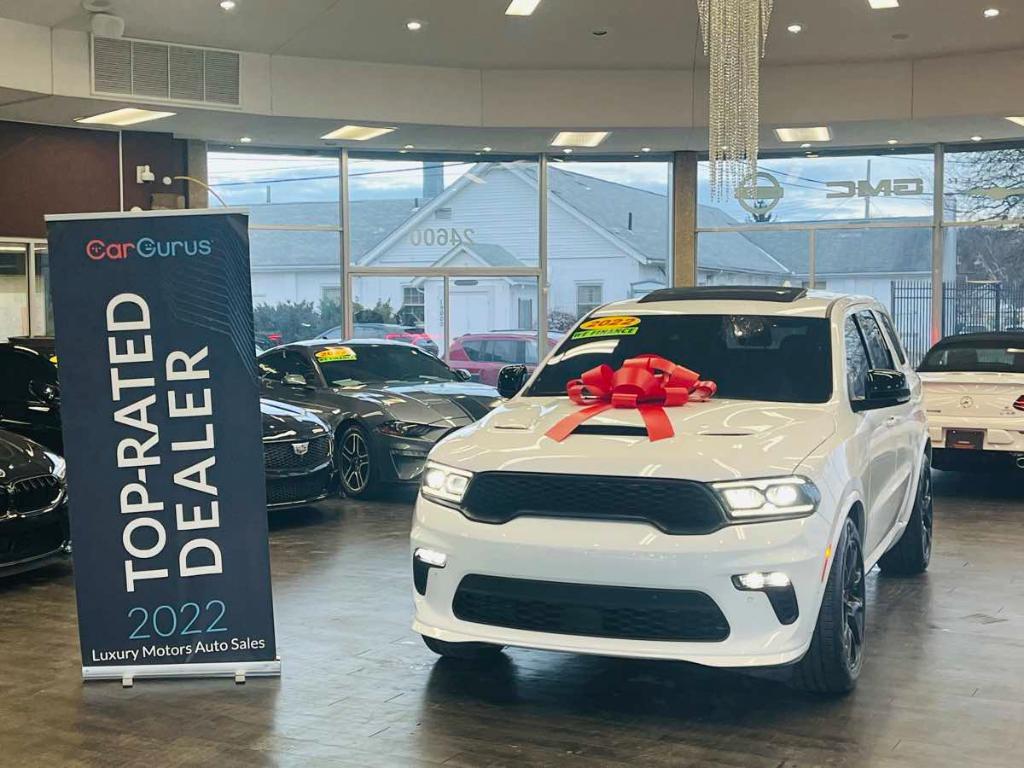 used 2022 Dodge Durango car, priced at $47,999