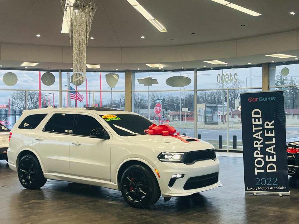 used 2022 Dodge Durango car, priced at $47,999