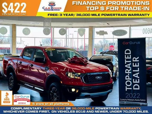 used 2021 Ford Ranger car, priced at $27,999