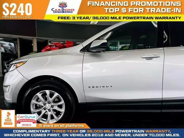 used 2020 Chevrolet Equinox car, priced at $15,899