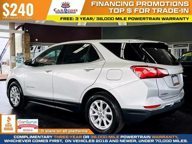 used 2020 Chevrolet Equinox car, priced at $15,899