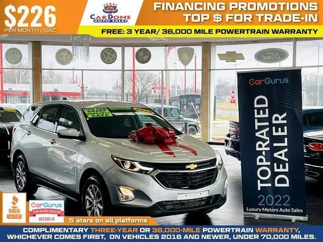 used 2020 Chevrolet Equinox car, priced at $14,899