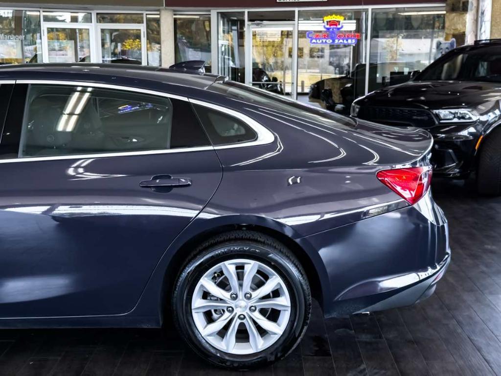 used 2025 Chevrolet Malibu car, priced at $20,795
