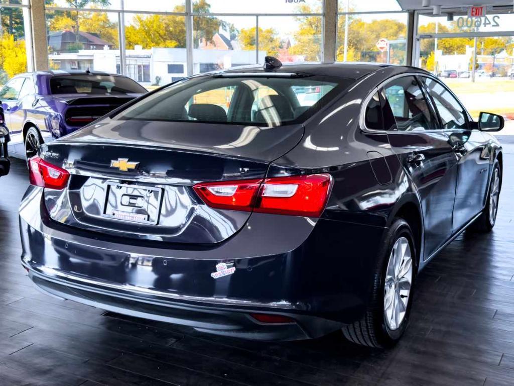used 2025 Chevrolet Malibu car, priced at $20,795