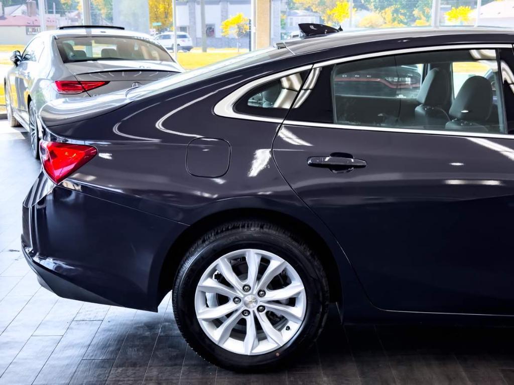 used 2025 Chevrolet Malibu car, priced at $20,795