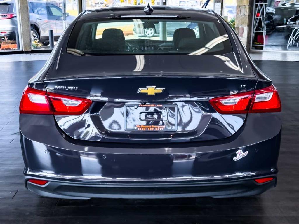 used 2025 Chevrolet Malibu car, priced at $20,795