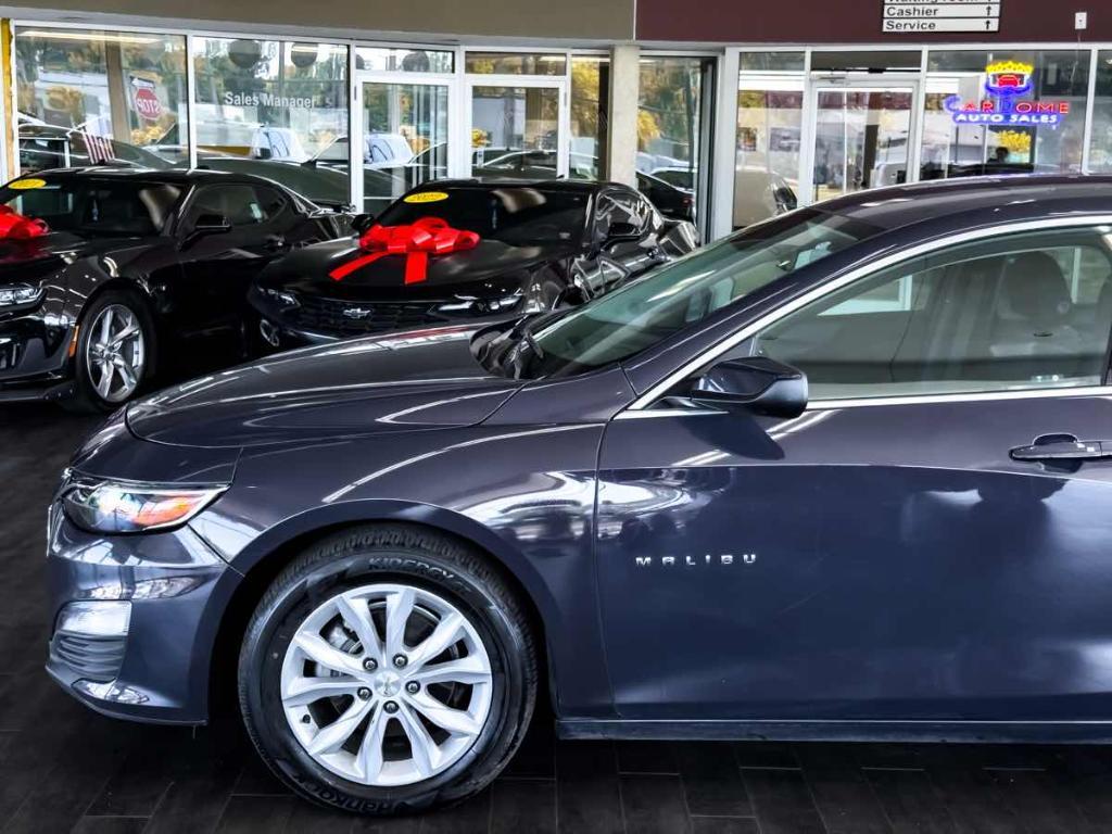 used 2025 Chevrolet Malibu car, priced at $20,795