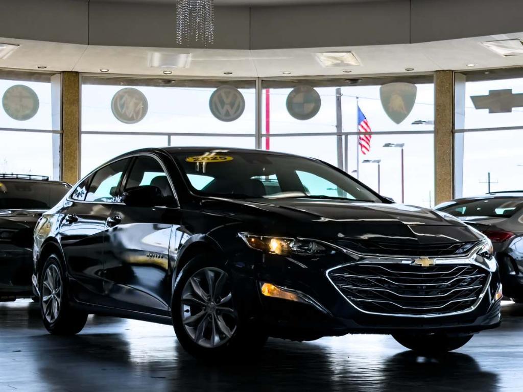 used 2025 Chevrolet Malibu car, priced at $20,795