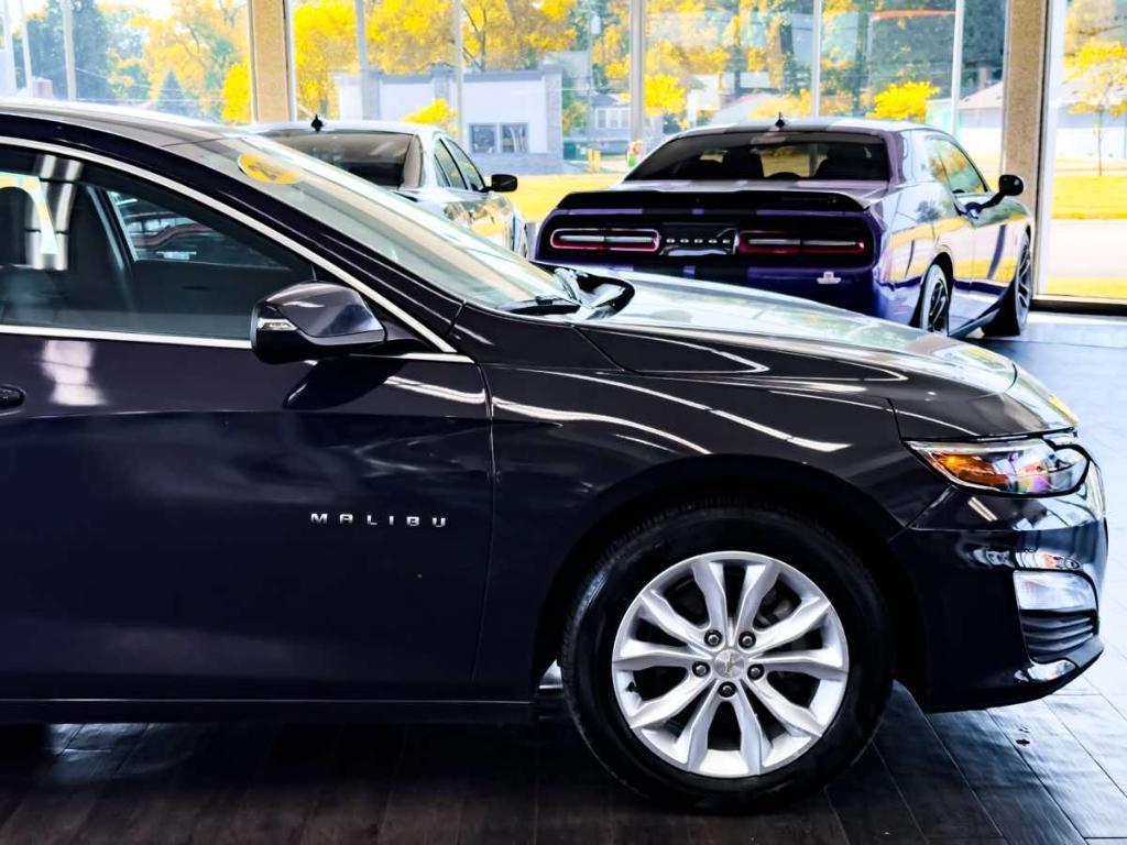 used 2025 Chevrolet Malibu car, priced at $20,795