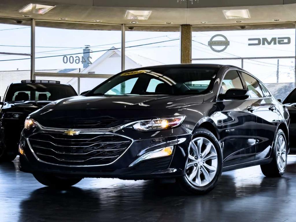 used 2025 Chevrolet Malibu car, priced at $20,795
