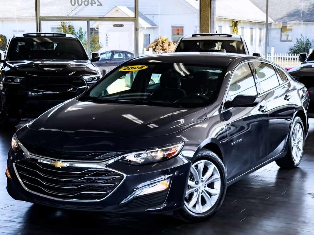 used 2025 Chevrolet Malibu car, priced at $20,795