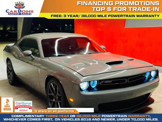 used 2019 Dodge Challenger car, priced at $32,499