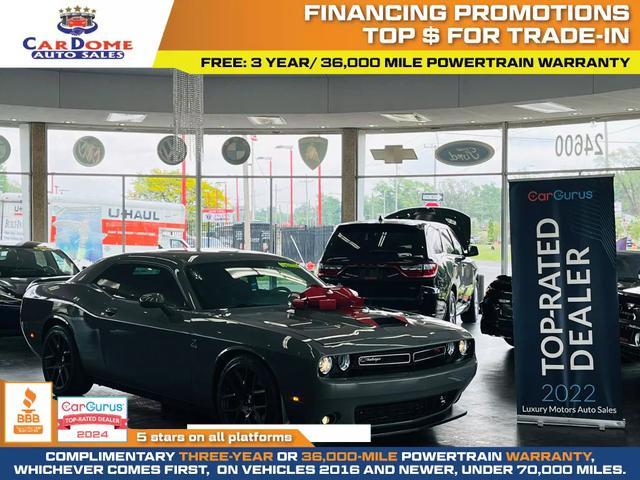 used 2019 Dodge Challenger car, priced at $36,999