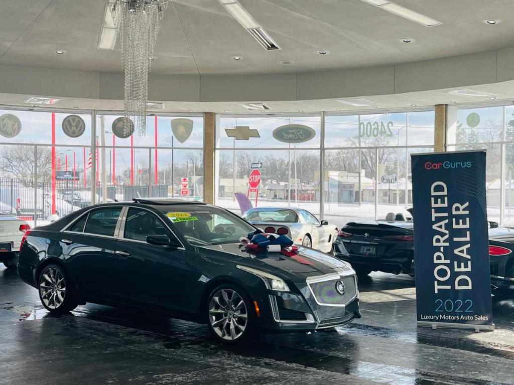 used 2014 Cadillac CTS car, priced at $9,395