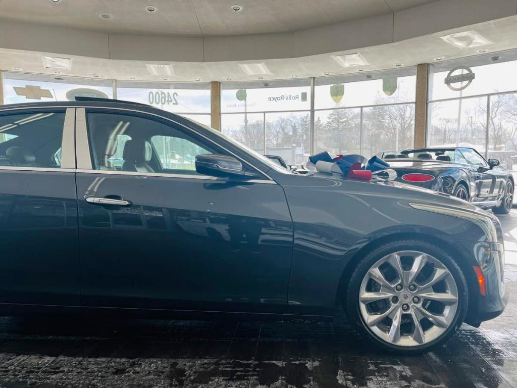 used 2014 Cadillac CTS car, priced at $9,395