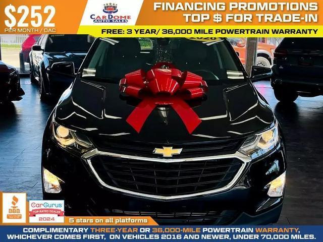 used 2020 Chevrolet Equinox car, priced at $16,299