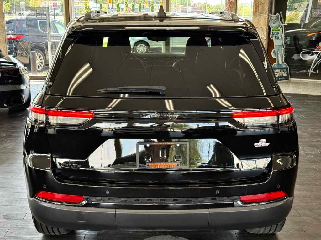 used 2023 Jeep Grand Cherokee car