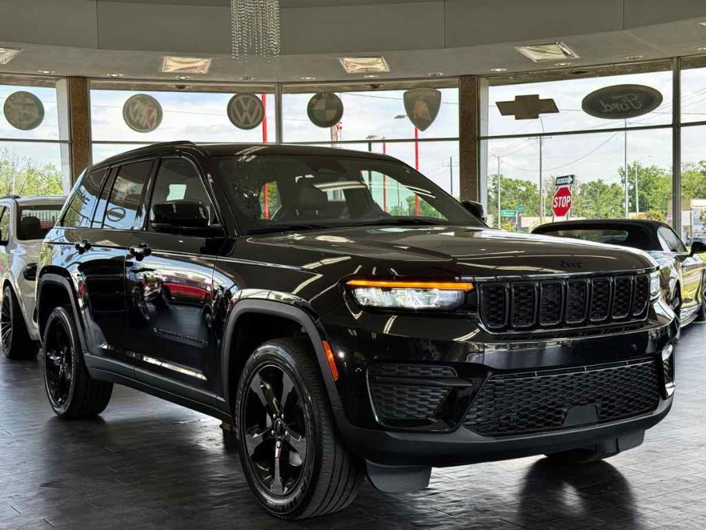 used 2023 Jeep Grand Cherokee car