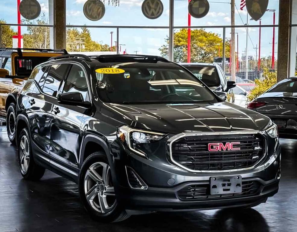 used 2018 GMC Terrain car, priced at $13,995