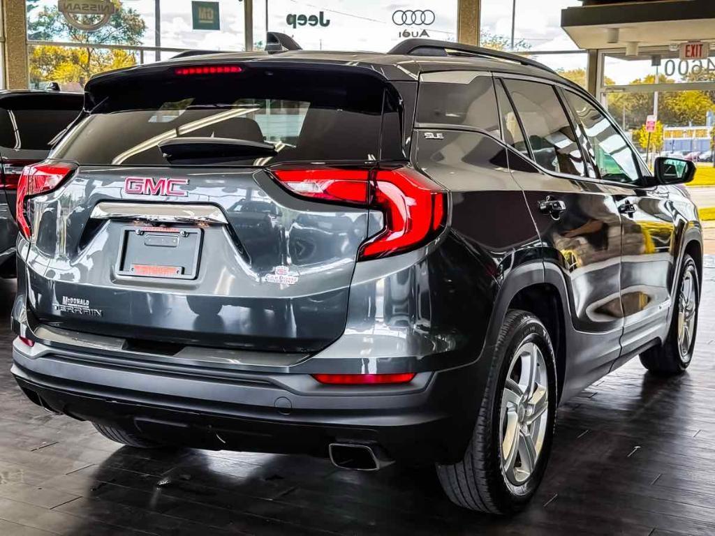 used 2018 GMC Terrain car, priced at $13,995