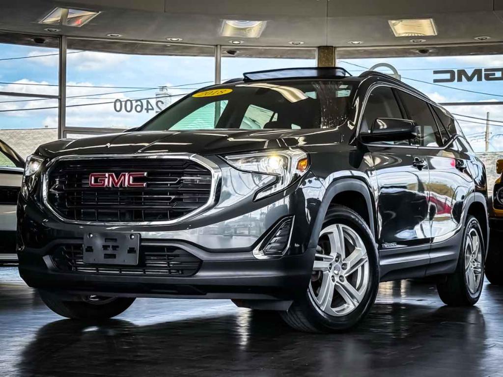 used 2018 GMC Terrain car, priced at $13,995