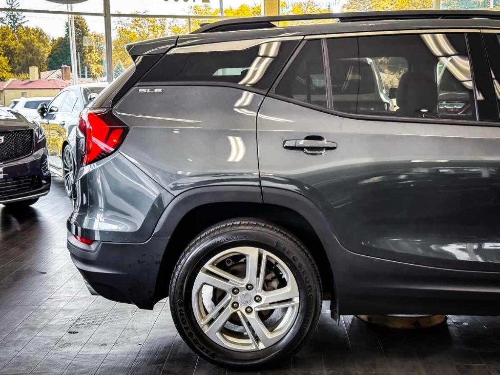 used 2018 GMC Terrain car, priced at $13,995