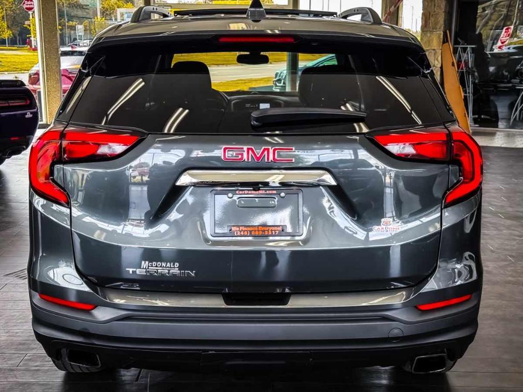used 2018 GMC Terrain car, priced at $13,995