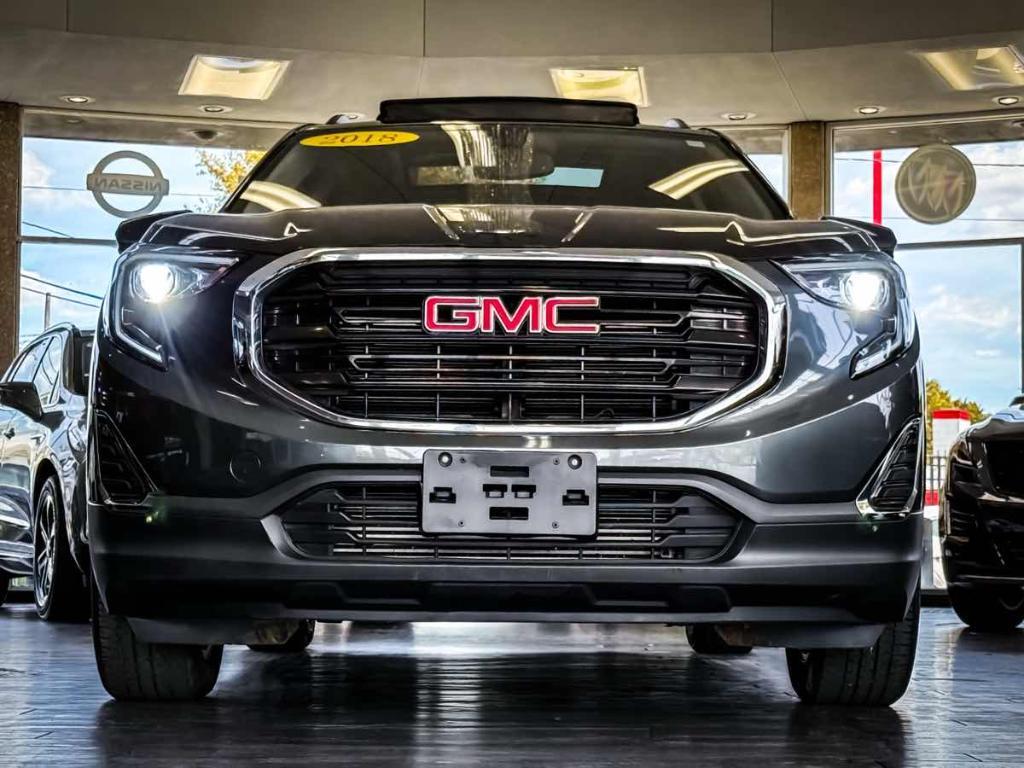 used 2018 GMC Terrain car, priced at $13,995